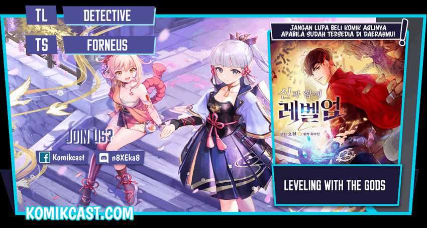 Read Leveling Up With the Gods id Manga Online
