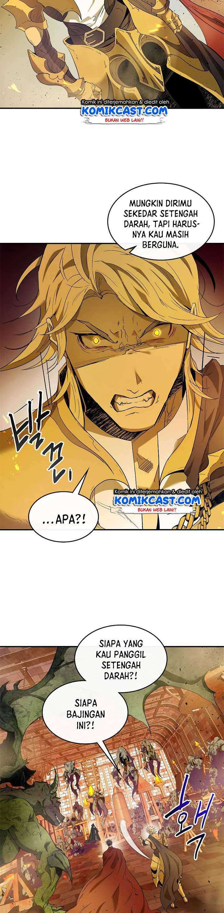 Read Leveling Up With the Gods id Manga Online
