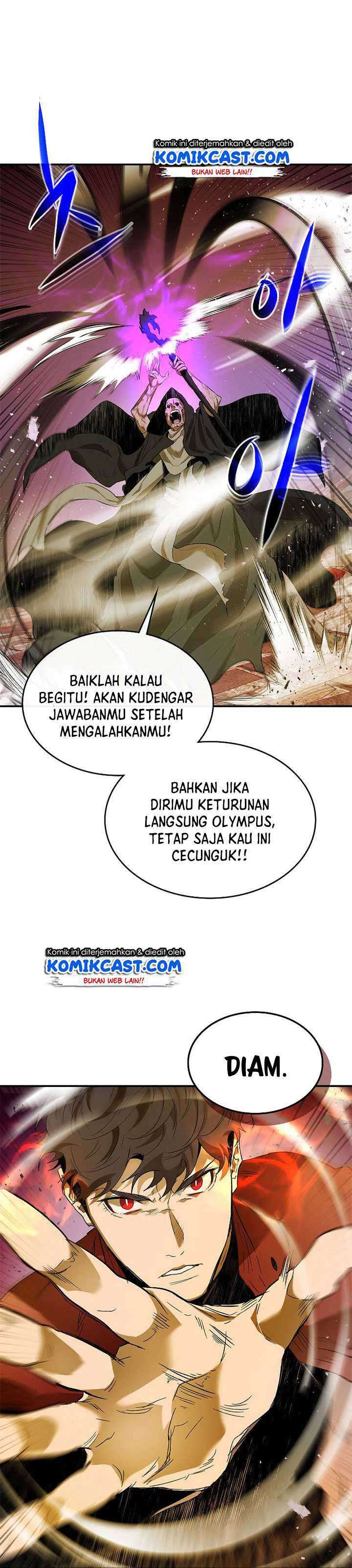 Read Leveling Up With the Gods id Manga Online