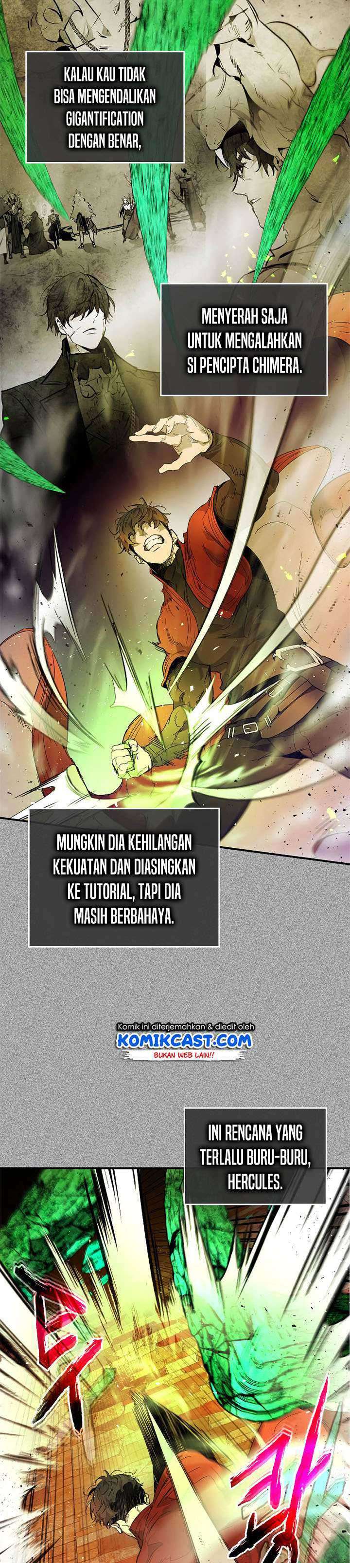 Read Leveling Up With the Gods id Manga Online