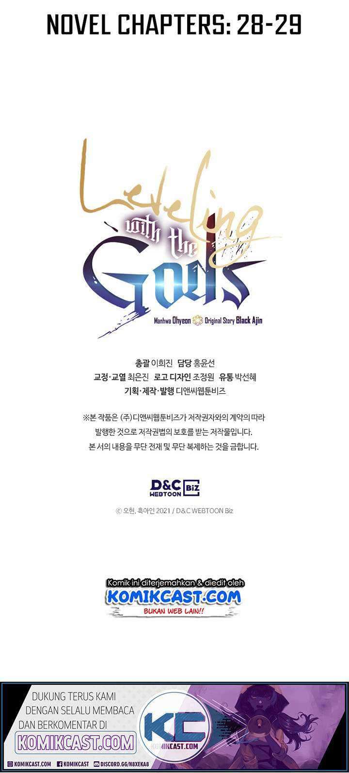 Read Leveling Up With the Gods id Manga Online