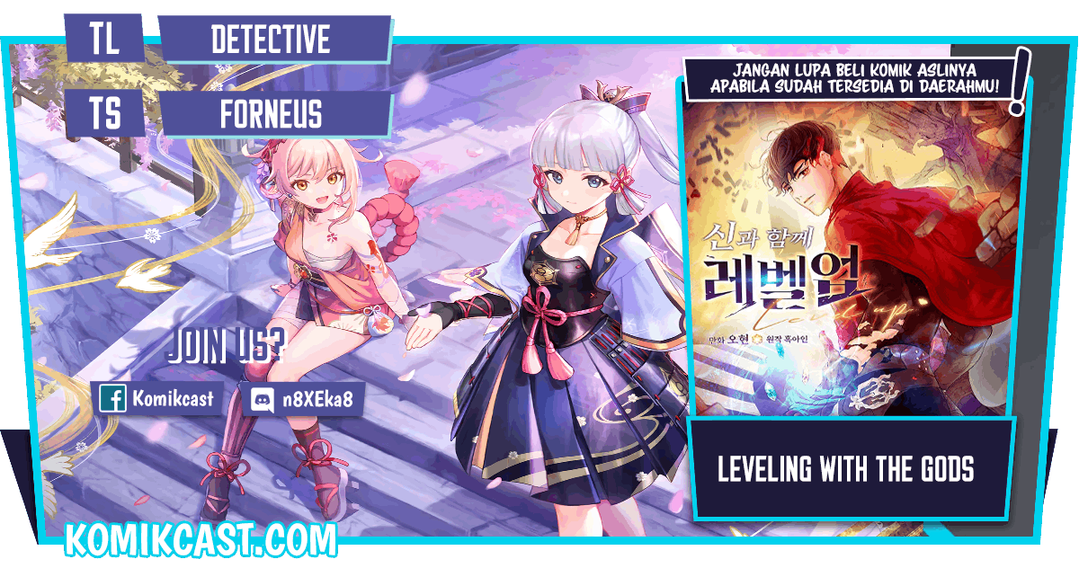 Read Leveling Up With the Gods id Manga Online