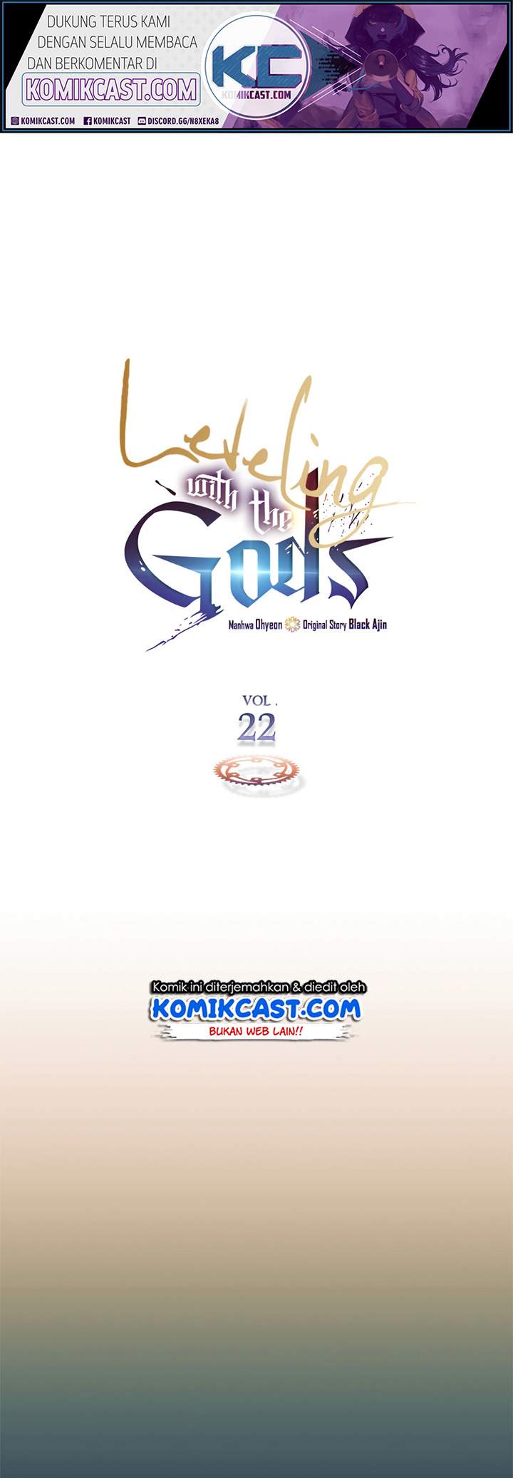 Read Leveling Up With the Gods id Manga Online