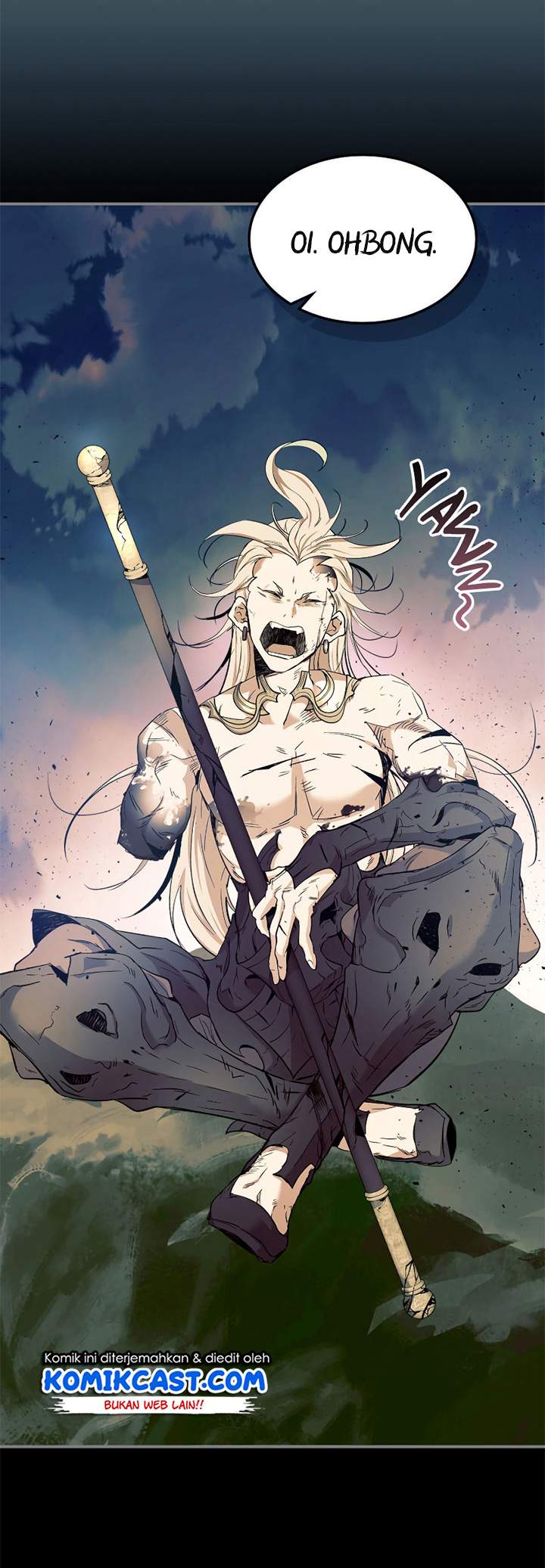 Read Leveling Up With the Gods id Manga Online