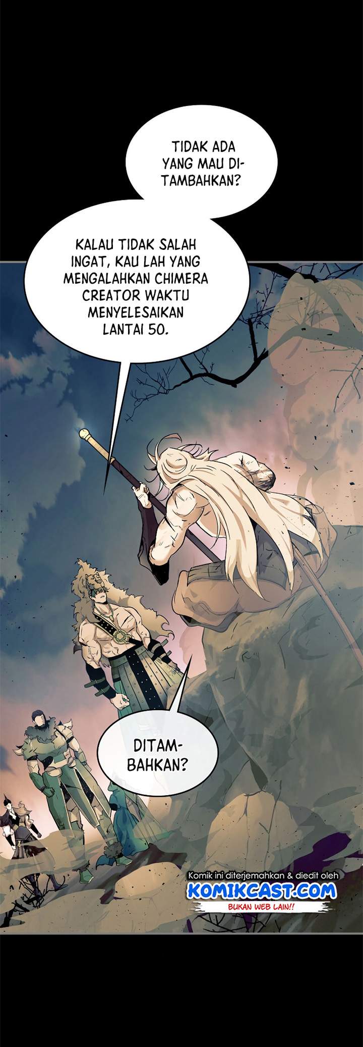 Read Leveling Up With the Gods id Manga Online
