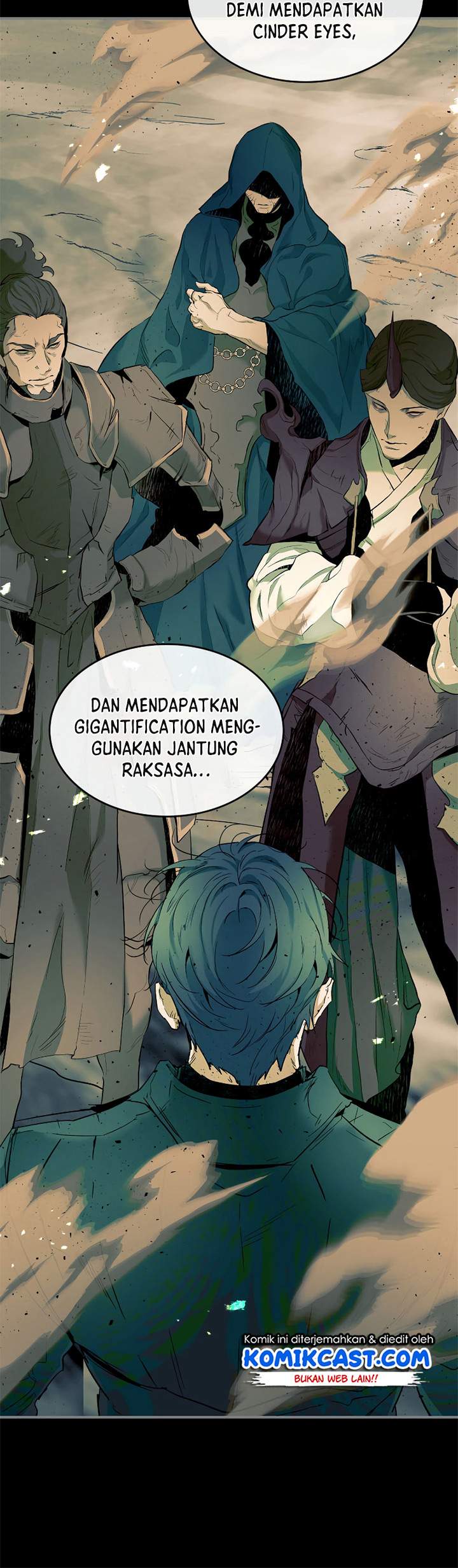 Read Leveling Up With the Gods id Manga Online