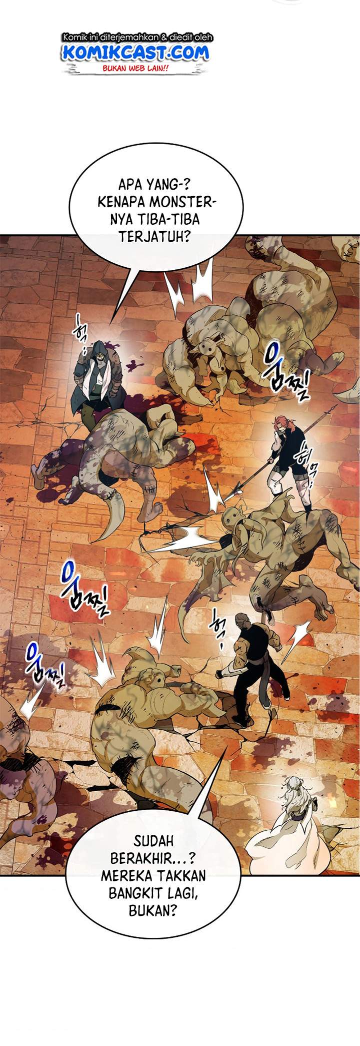 Read Leveling Up With the Gods id Manga Online