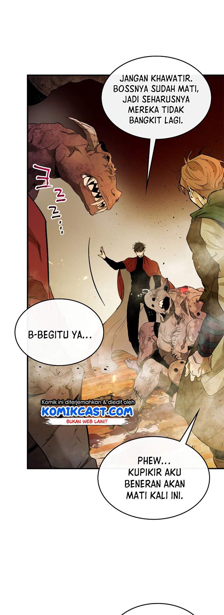 Read Leveling Up With the Gods id Manga Online