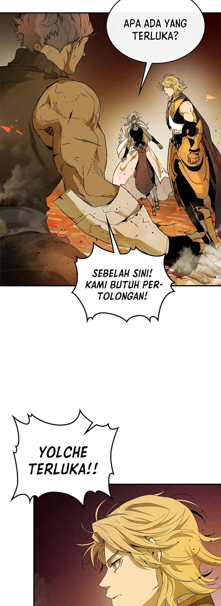 Read Leveling Up With the Gods id Manga Online