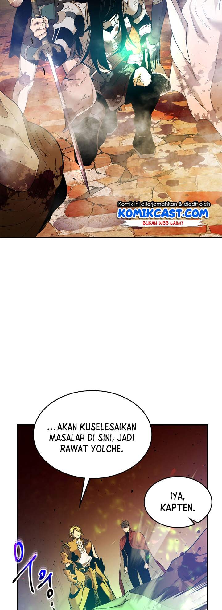 Read Leveling Up With the Gods id Manga Online