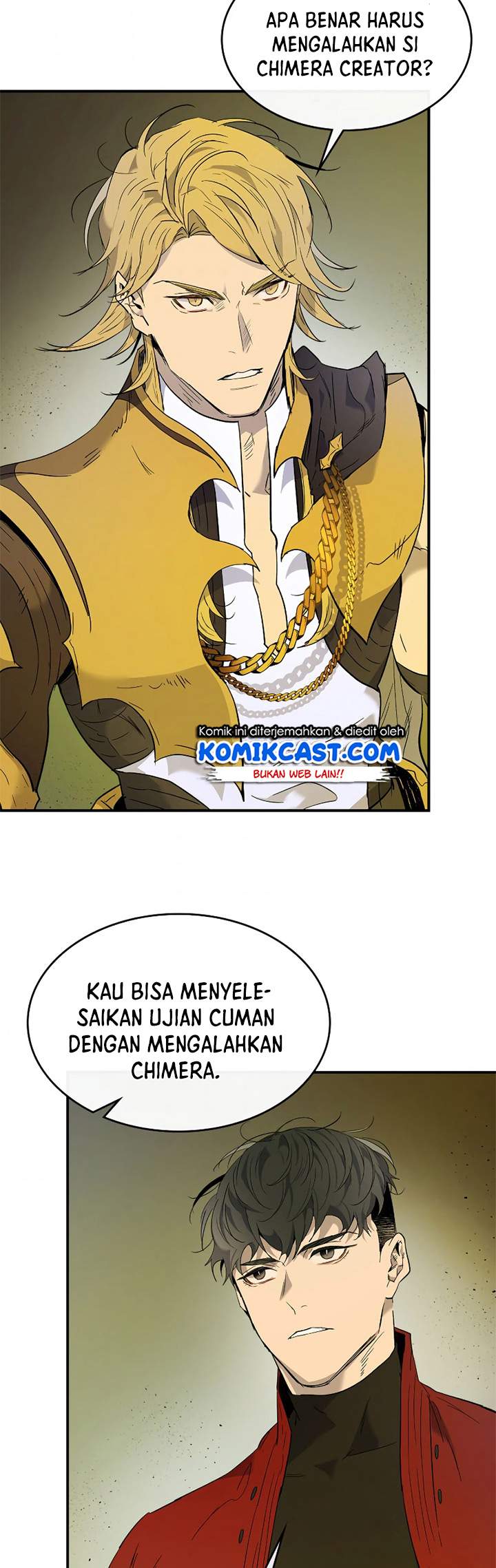 Read Leveling Up With the Gods id Manga Online