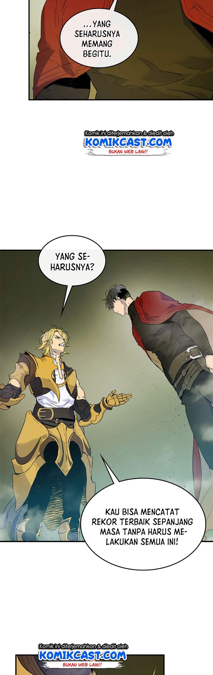 Read Leveling Up With the Gods id Manga Online