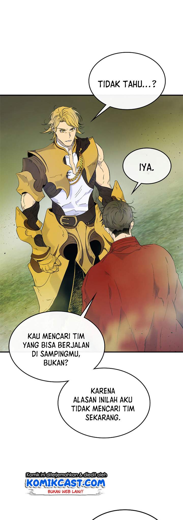 Read Leveling Up With the Gods id Manga Online