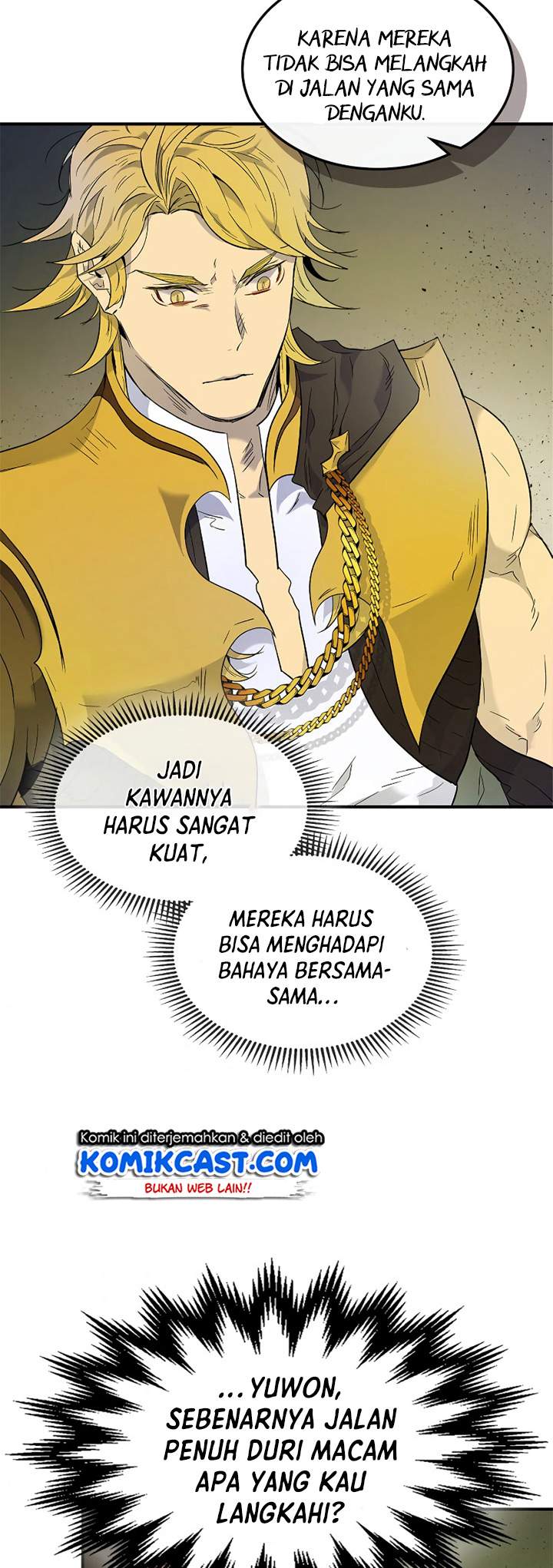 Read Leveling Up With the Gods id Manga Online