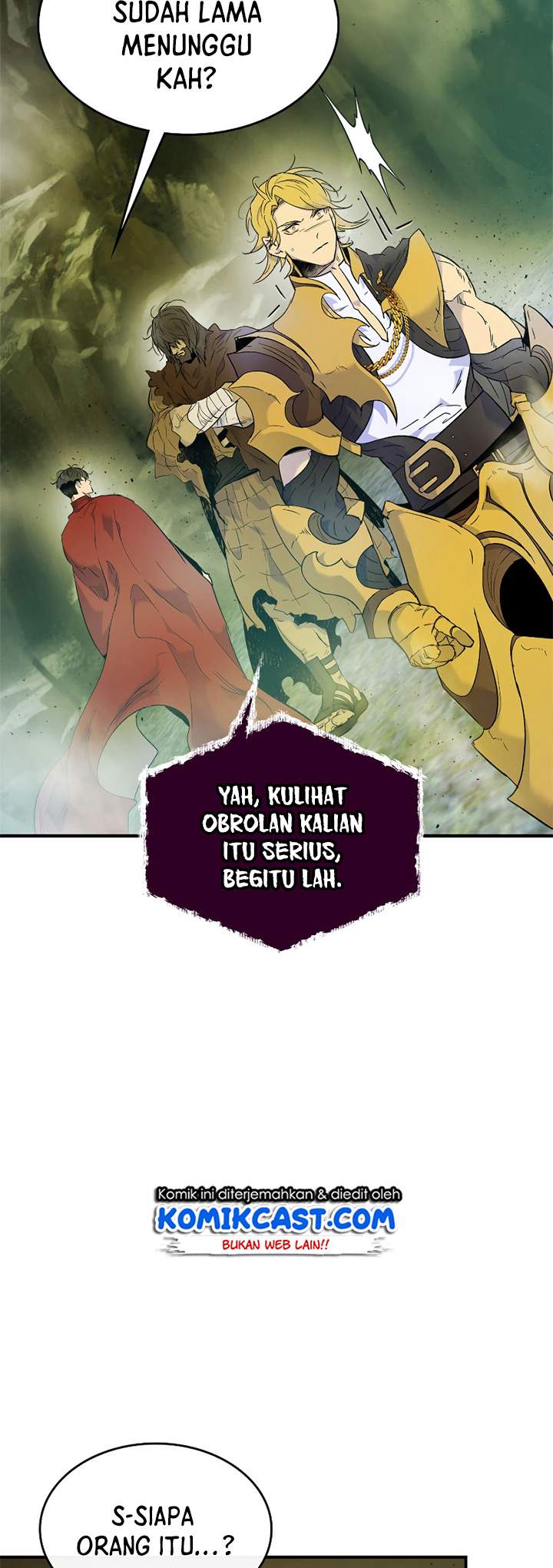 Read Leveling Up With the Gods id Manga Online