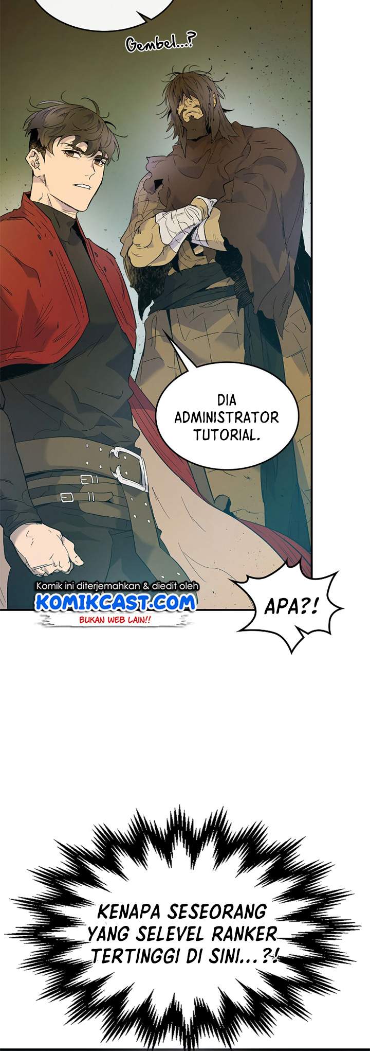 Read Leveling Up With the Gods id Manga Online
