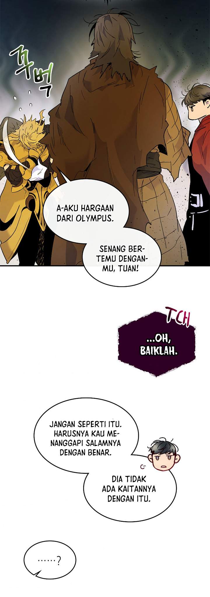 Read Leveling Up With the Gods id Manga Online