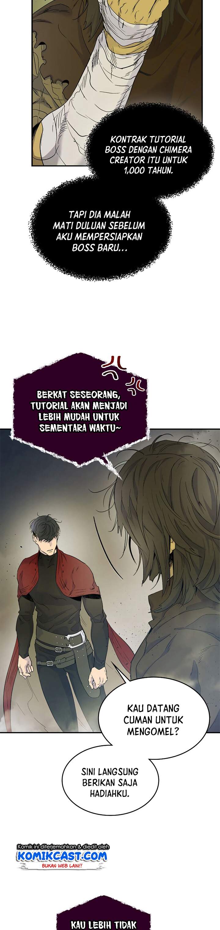 Read Leveling Up With the Gods id Manga Online