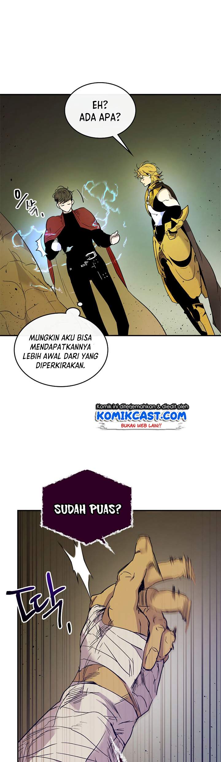 Read Leveling Up With the Gods id Manga Online