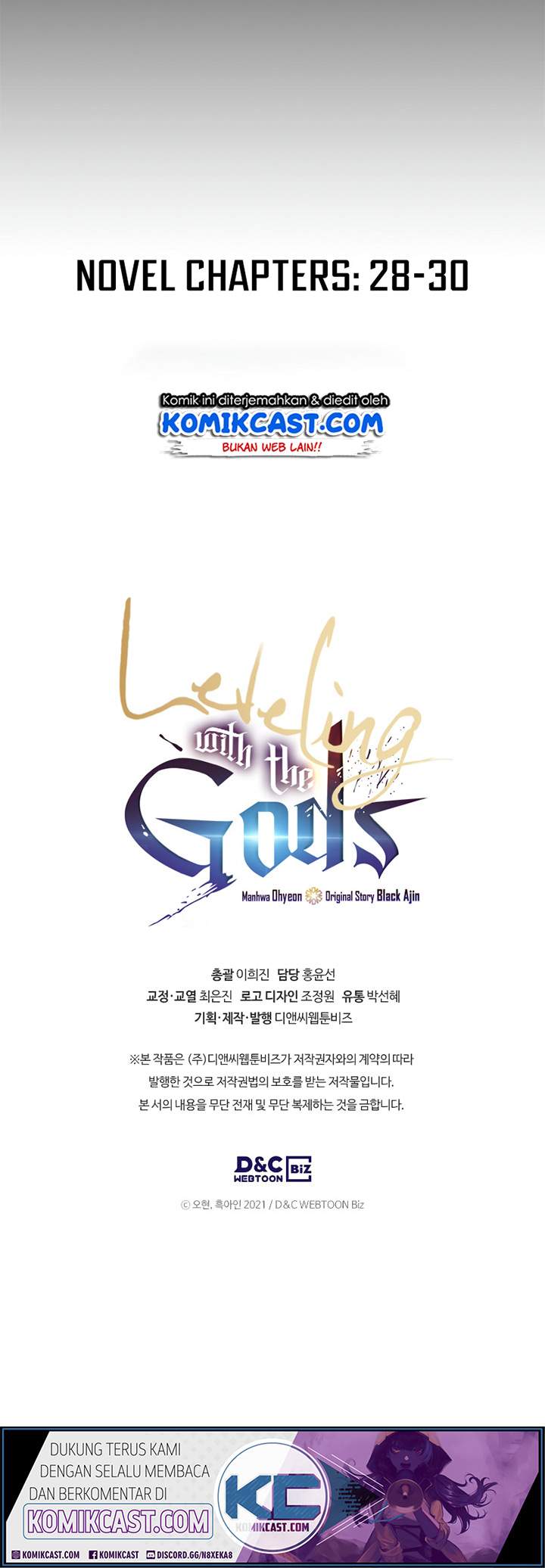 Read Leveling Up With the Gods id Manga Online