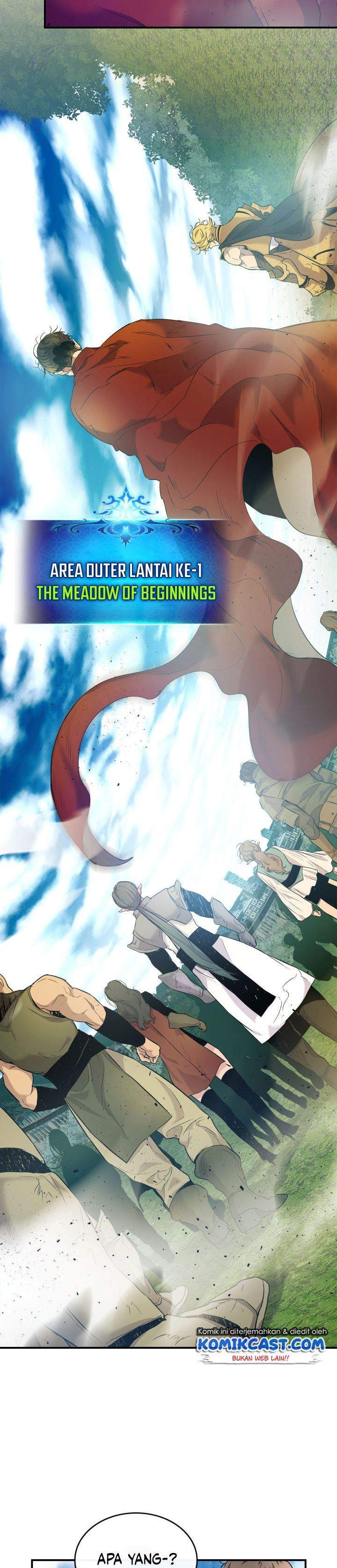 Read Leveling Up With the Gods id Manga Online