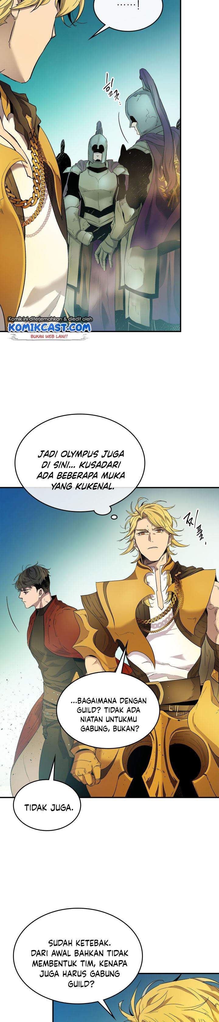 Read Leveling Up With the Gods id Manga Online
