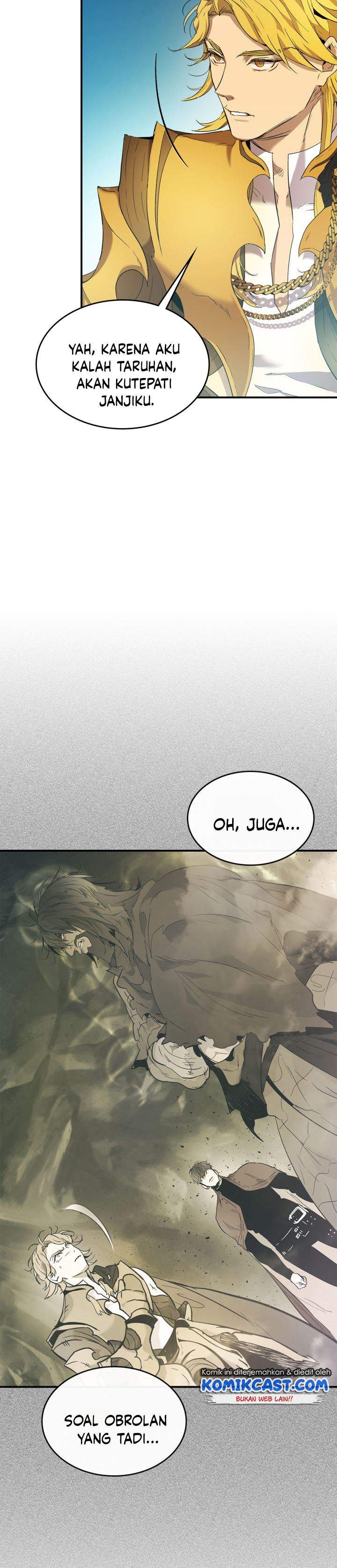 Read Leveling Up With the Gods id Manga Online