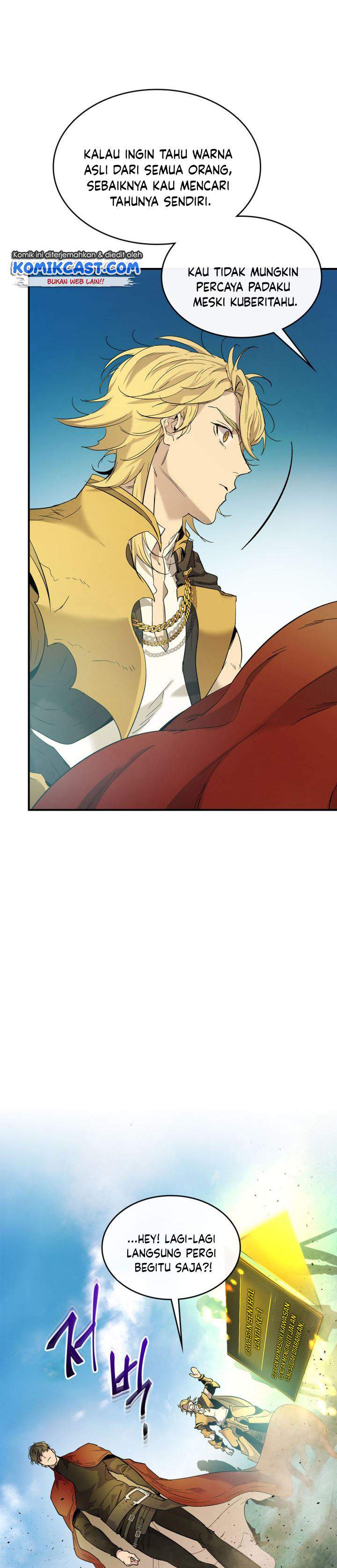 Read Leveling Up With the Gods id Manga Online