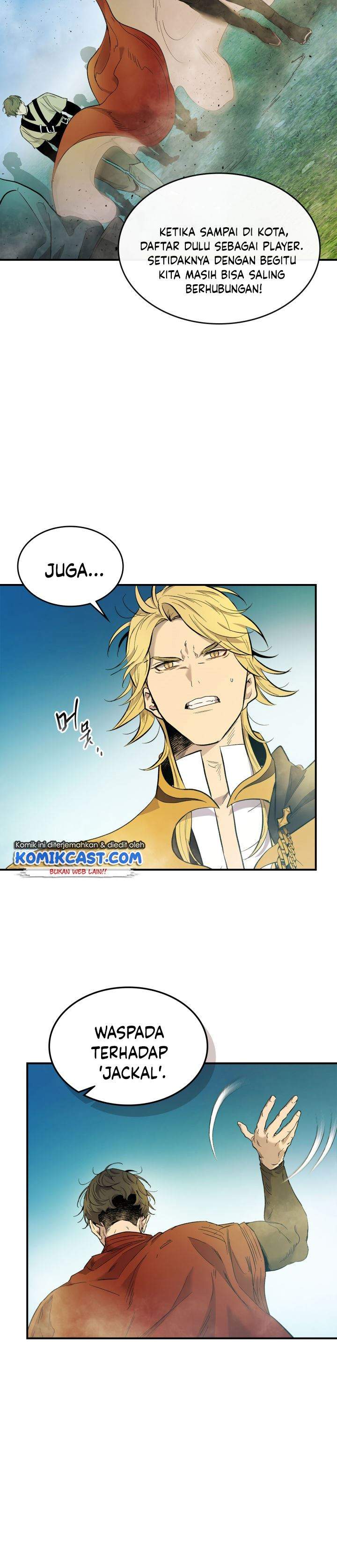 Read Leveling Up With the Gods id Manga Online