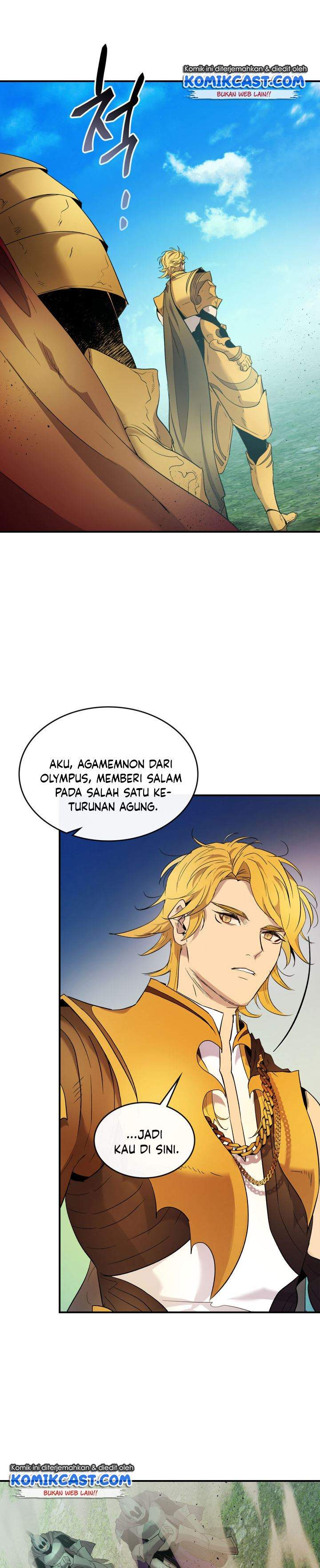 Read Leveling Up With the Gods id Manga Online