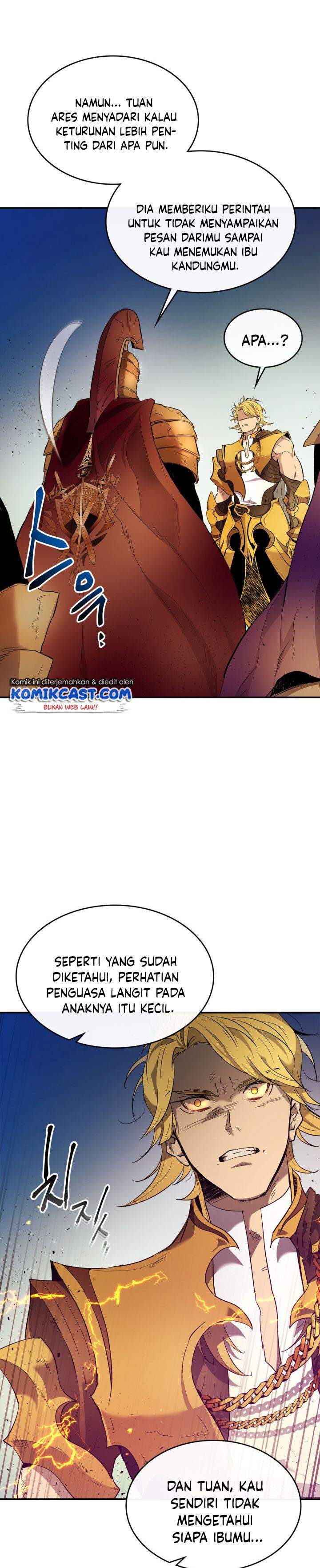 Read Leveling Up With the Gods id Manga Online