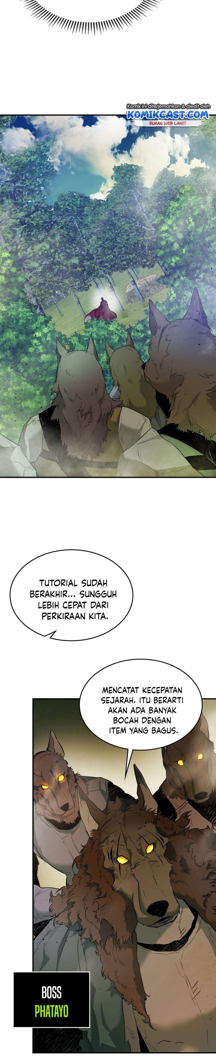 Read Leveling Up With the Gods id Manga Online