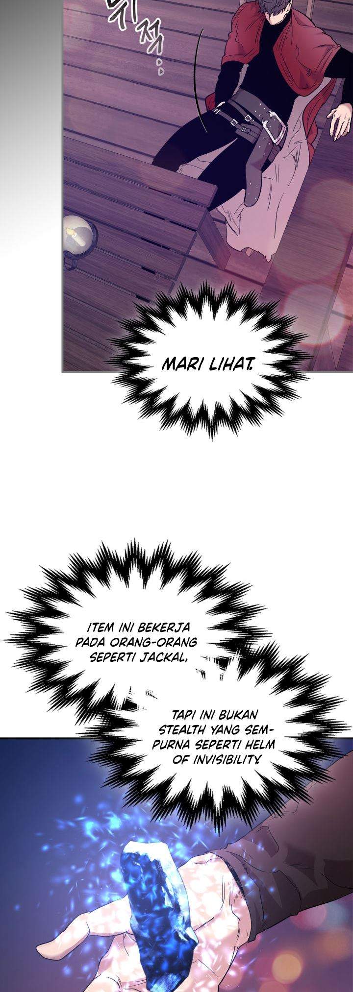 Read Leveling Up With the Gods id Manga Online