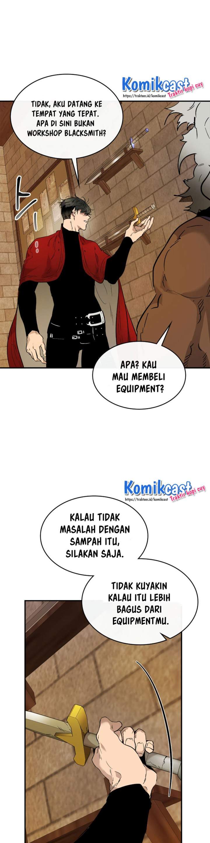 Read Leveling Up With the Gods id Manga Online