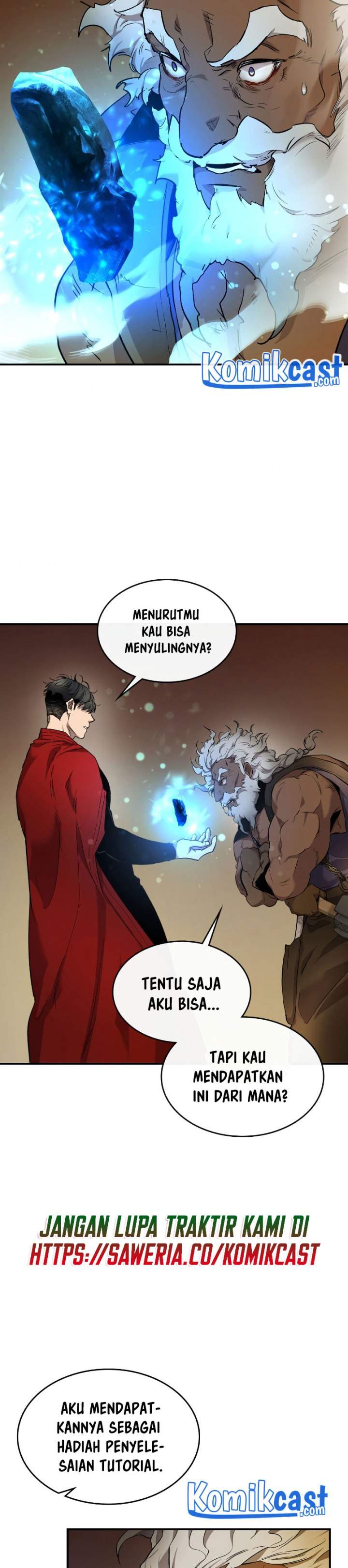 Read Leveling Up With the Gods id Manga Online