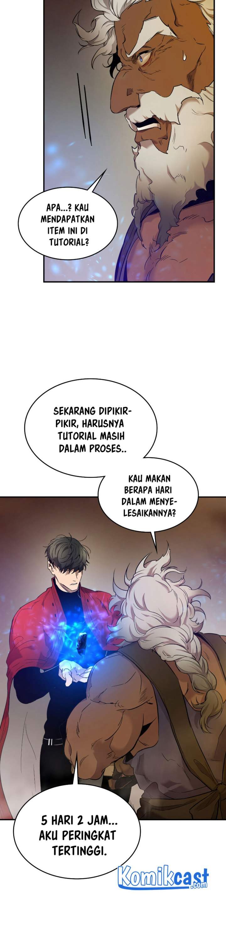 Read Leveling Up With the Gods id Manga Online