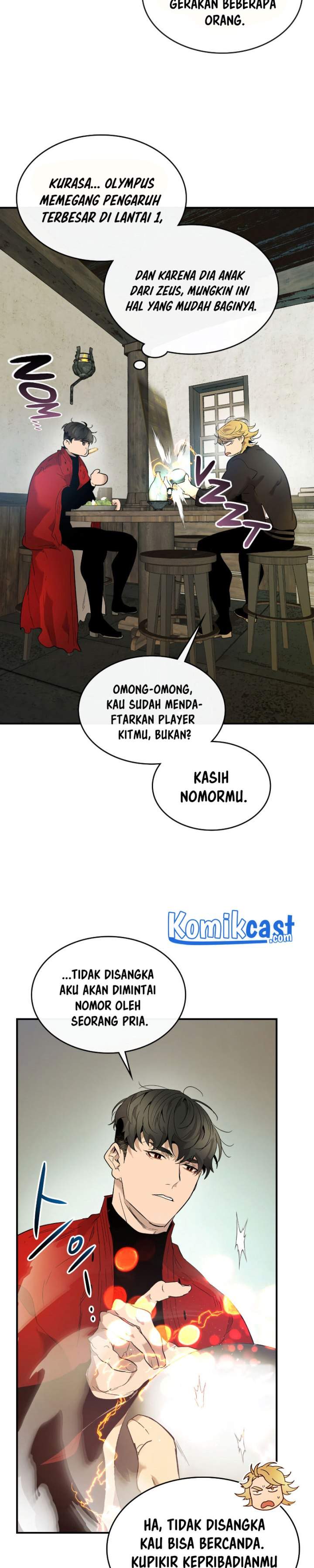 Read Leveling Up With the Gods id Manga Online