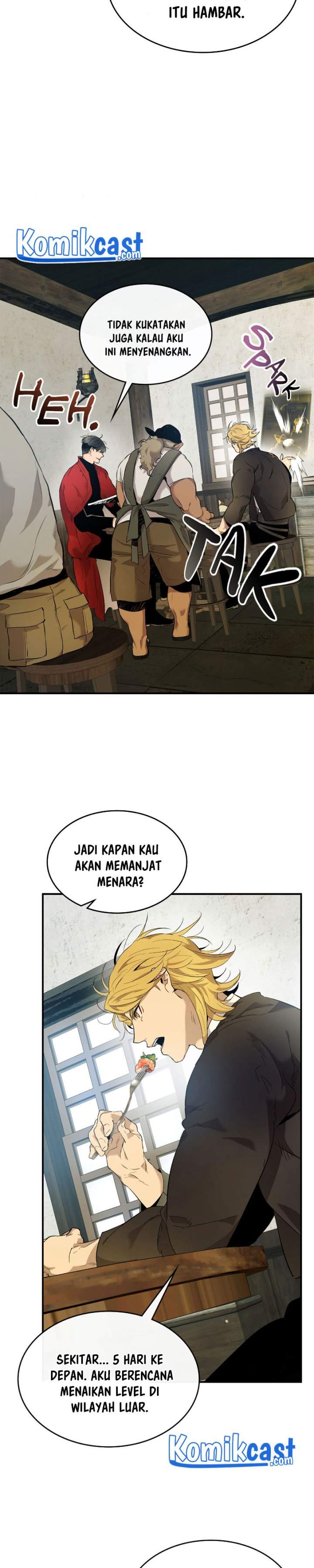 Read Leveling Up With the Gods id Manga Online