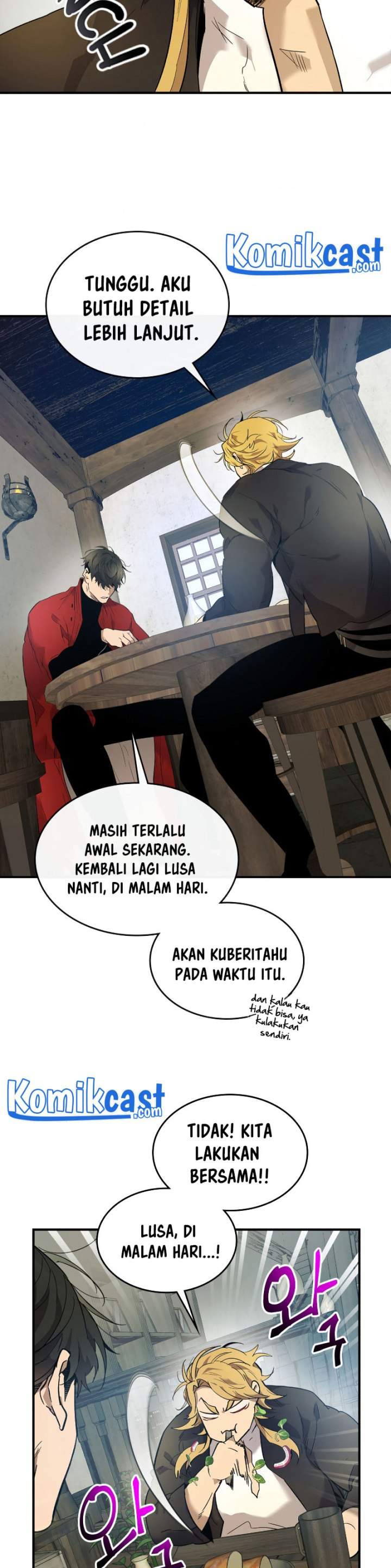 Read Leveling Up With the Gods id Manga Online