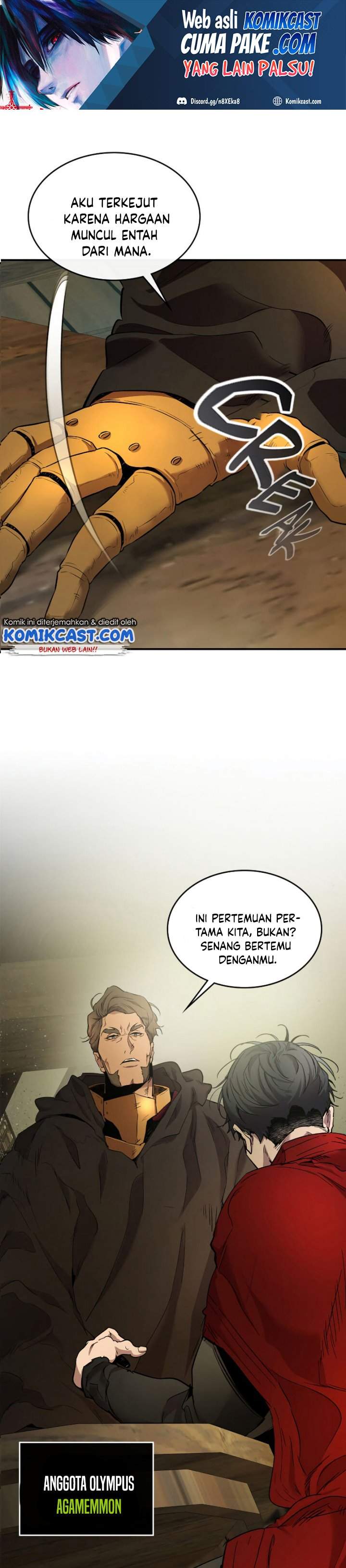 Read Leveling Up With the Gods id Manga Online