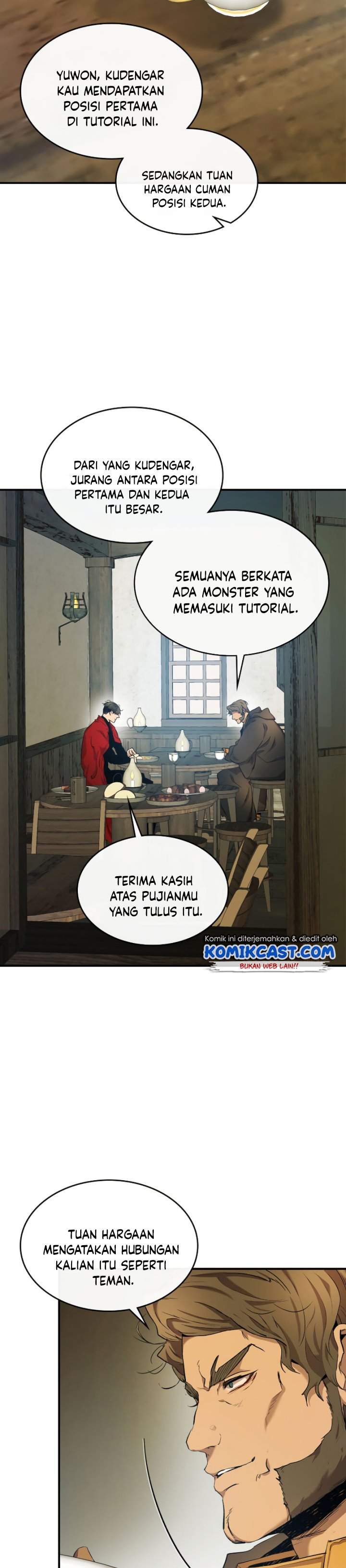 Read Leveling Up With the Gods id Manga Online