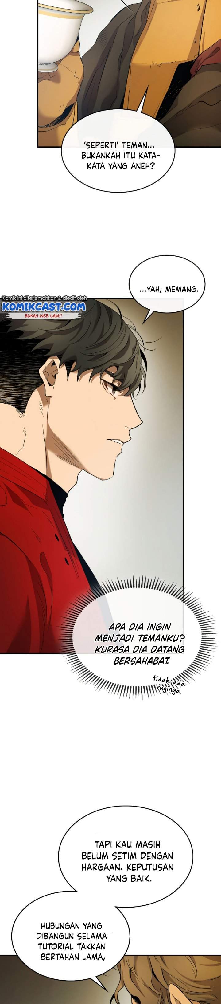Read Leveling Up With the Gods id Manga Online