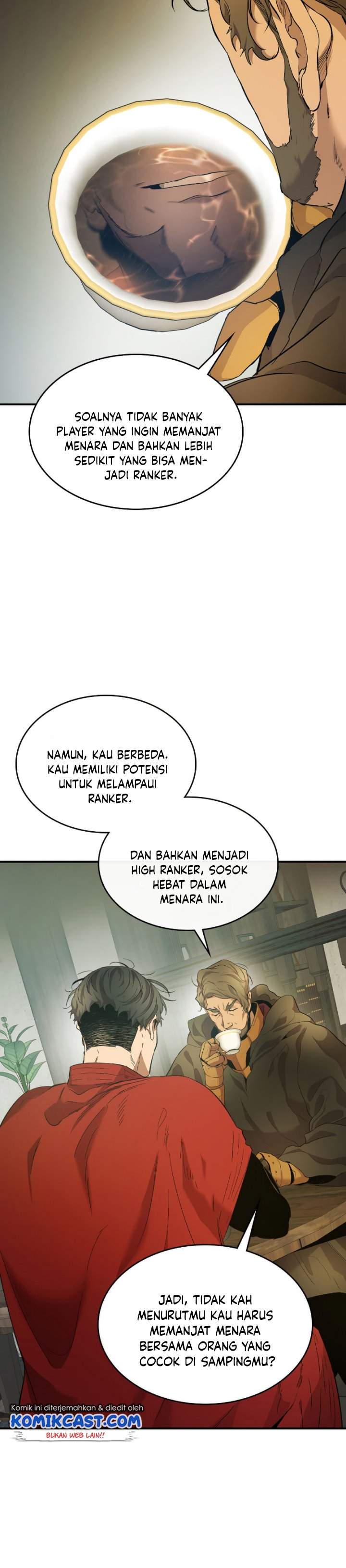 Read Leveling Up With the Gods id Manga Online