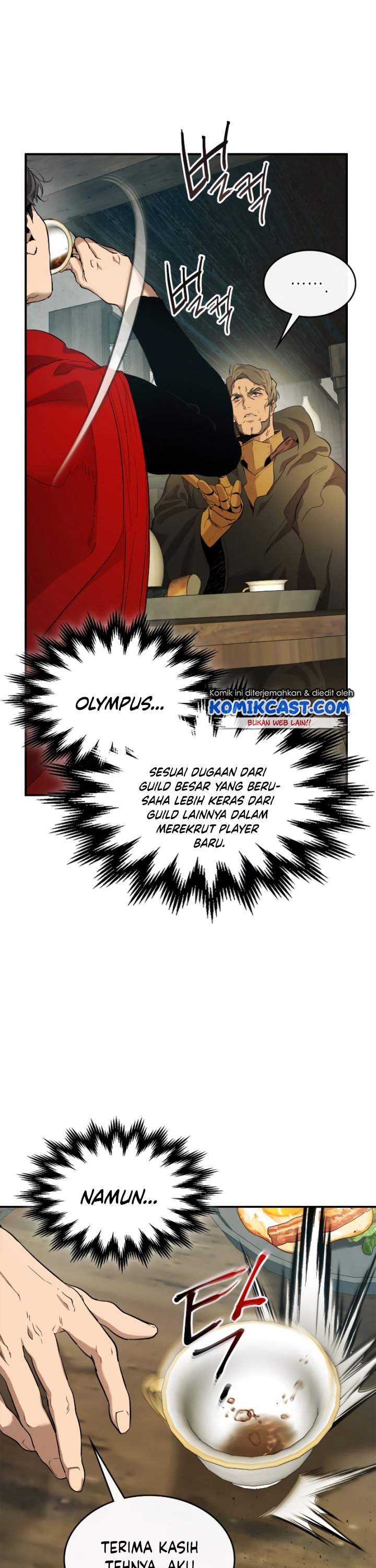 Read Leveling Up With the Gods id Manga Online