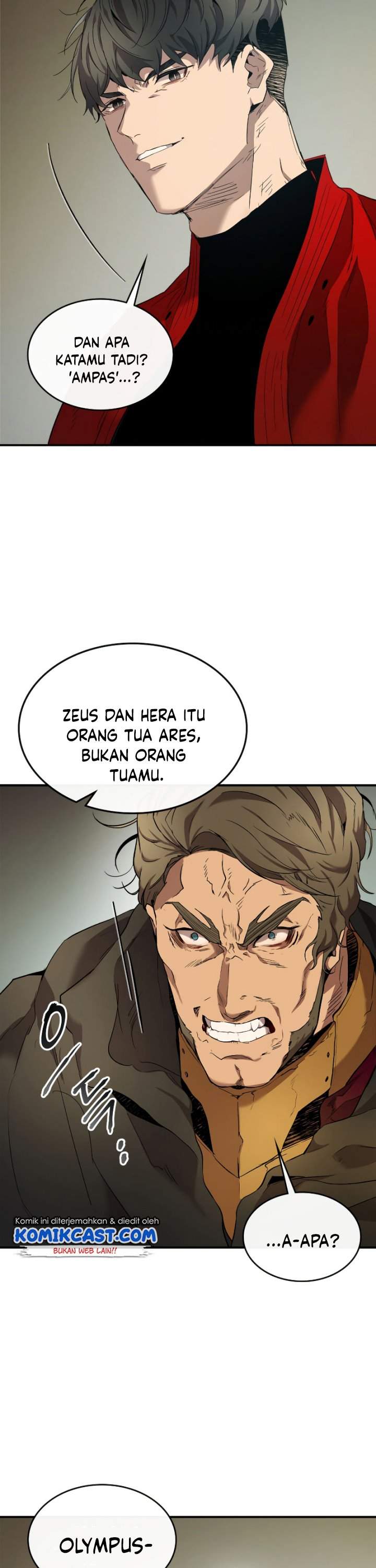 Read Leveling Up With the Gods id Manga Online