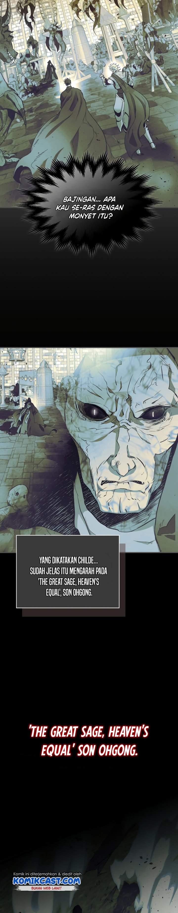 Read Leveling Up With the Gods id Manga Online