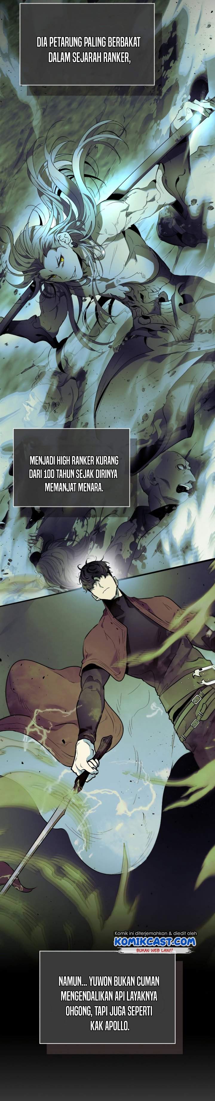 Read Leveling Up With the Gods id Manga Online