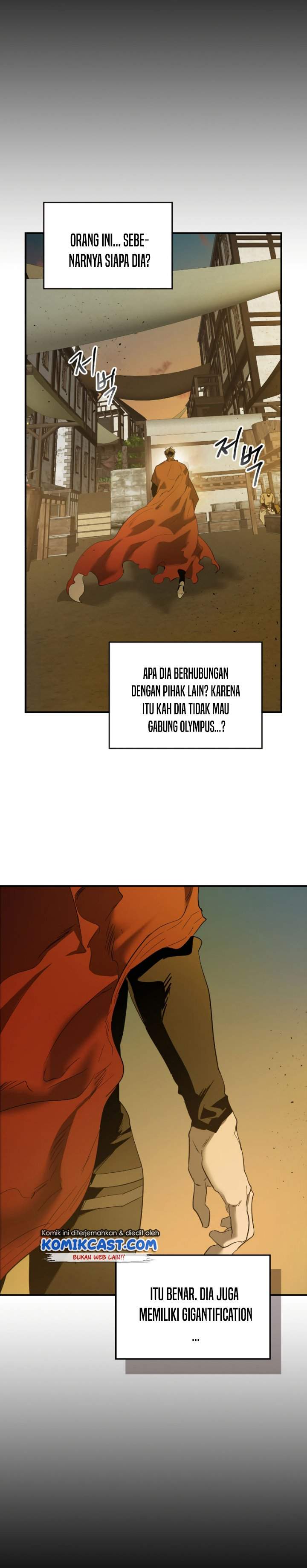 Read Leveling Up With the Gods id Manga Online