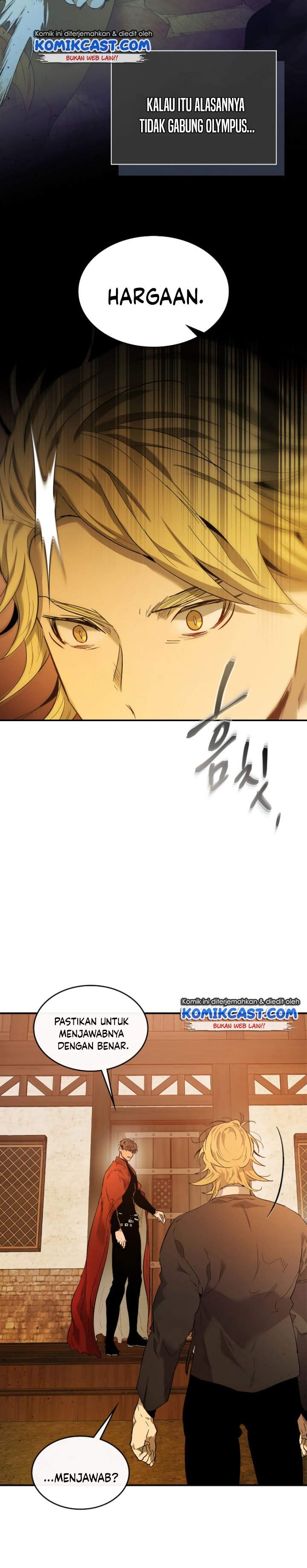 Read Leveling Up With the Gods id Manga Online