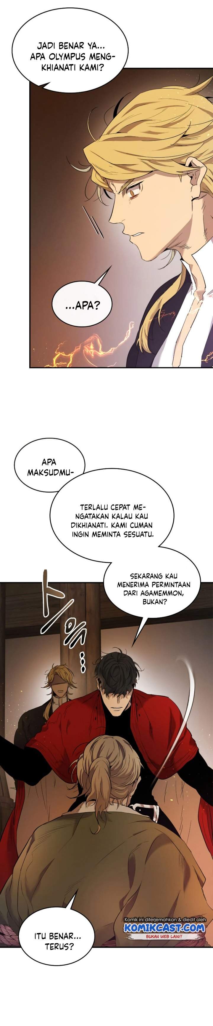 Read Leveling Up With the Gods id Manga Online